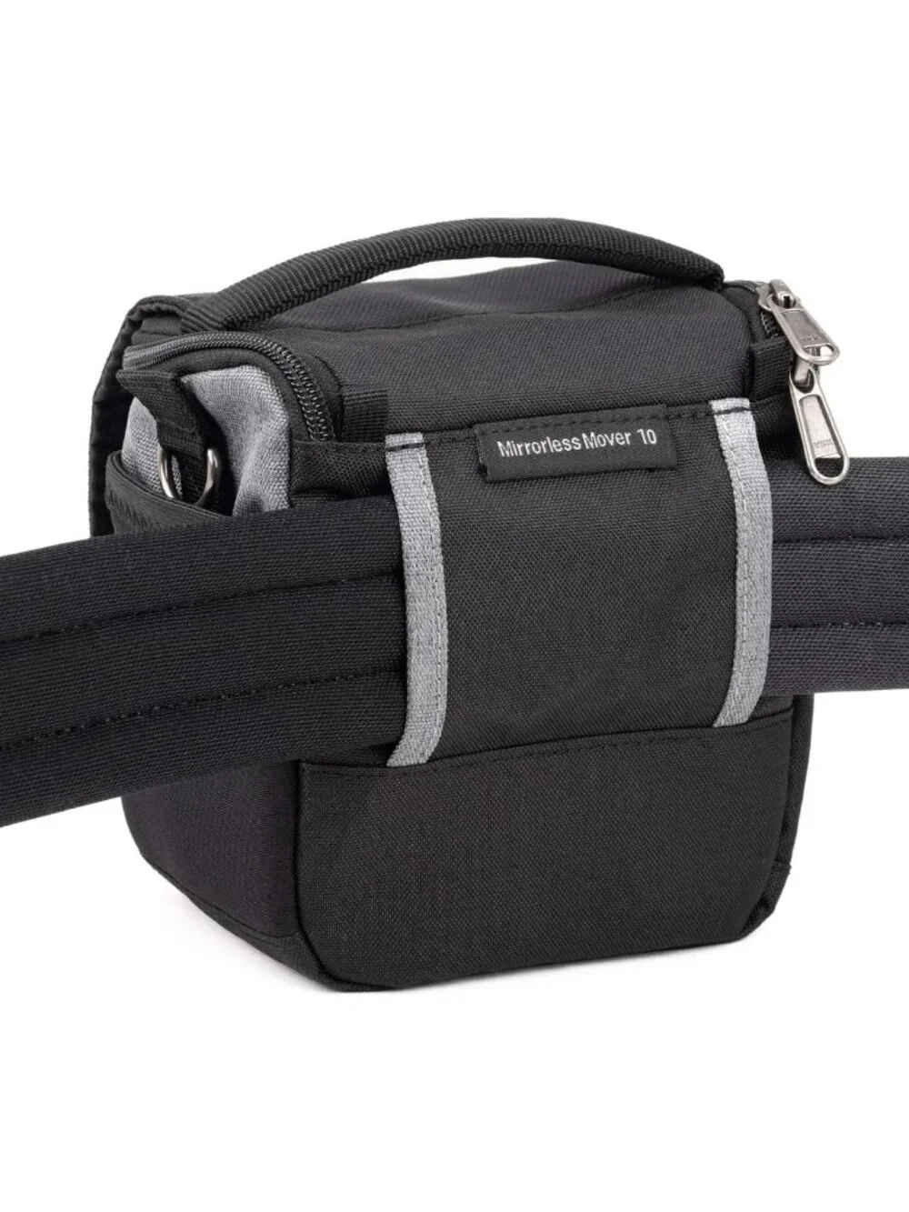 Medium Cool Grey Camera Bag for Mirrorless Cameras - Stylish & Functional Design